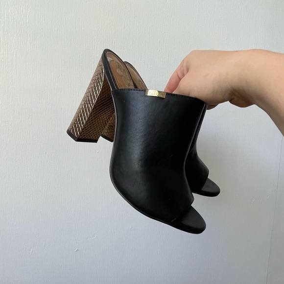 Calvin Klein Shoes - Calvin Klein Peep Toe Heels